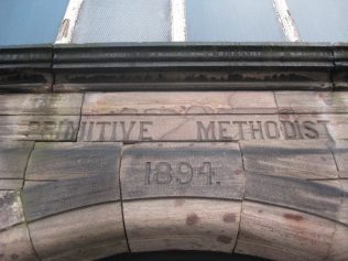 Brown Lees Primitive Methodist Chapel Near Biddulph Staffordshire