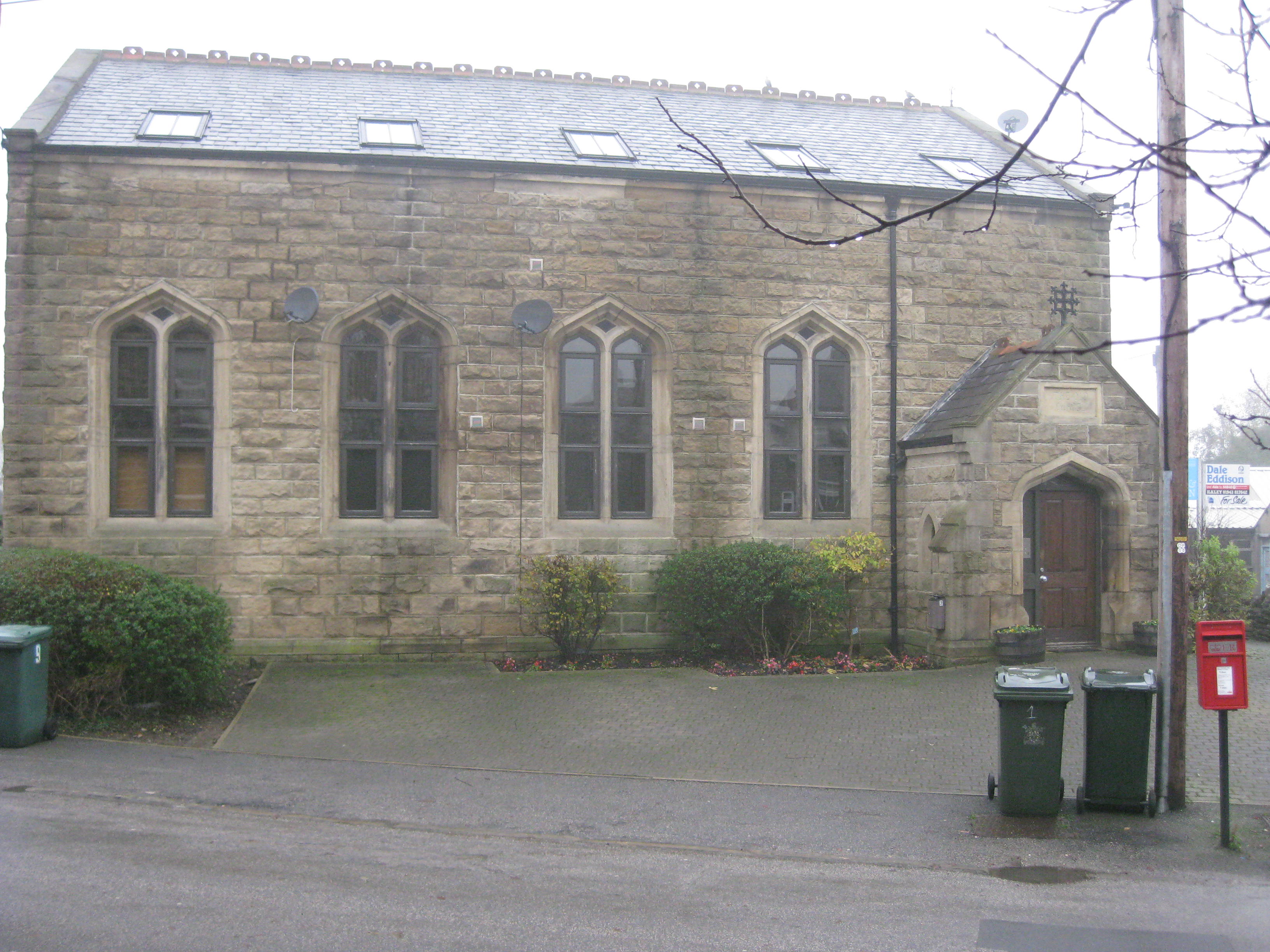 Burley in Wharfedale (Victoria Road) PM Chapel West Yorkshire Brad