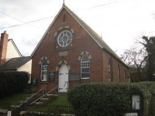 Buttington (Cefn) Primitive Methodist Chapel Montgomeryshire