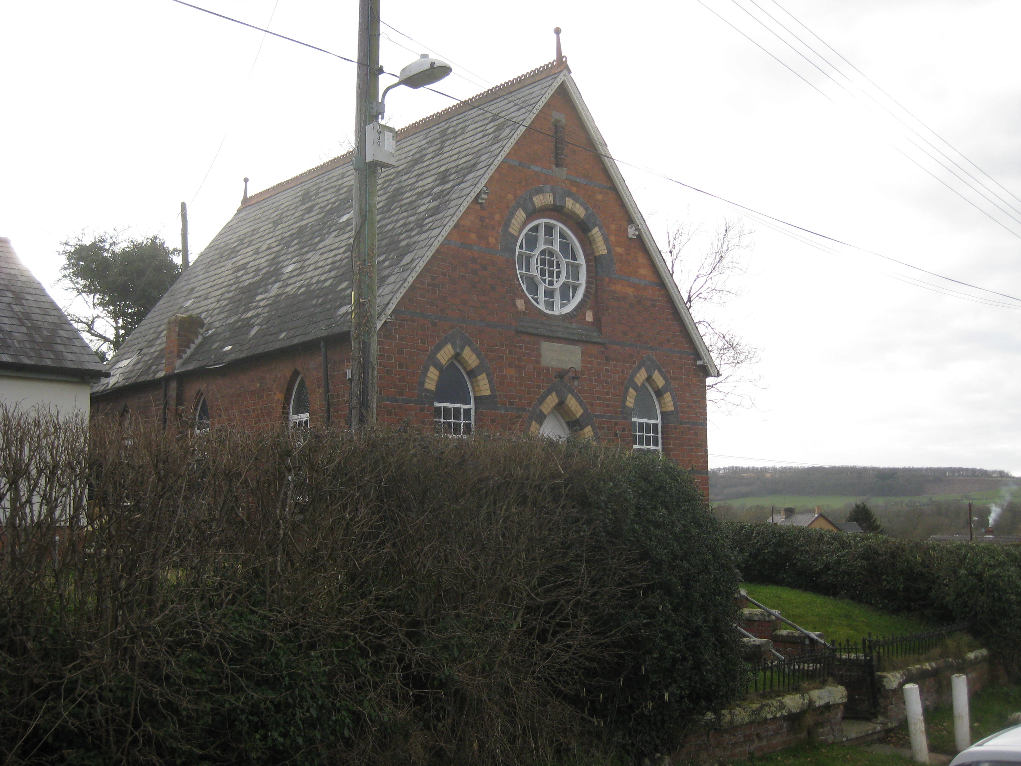 Buttington (Cefn) Primitive Methodist Chapel Montgomeryshire A B