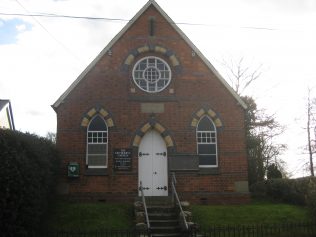 Buttington (Cefn) Primitive Methodist Chapel Montgomeryshire