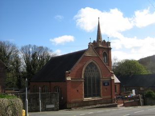 Caergwrle Primitive Methodist chapel, Flintshire