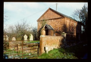 Cagebrook PM Chapel - 1990 | David Hill