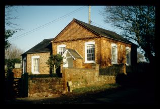 Chapel converted to a dwelling - January 2006 | David Hill