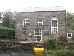 Calver Jubilee Primitive Methodist Chapel Derbyshire Calver Jubilee Primitive Methodist Chapel Derbyshire