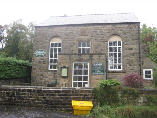 Calver Jubilee Primitive Methodist Chapel Derbyshire