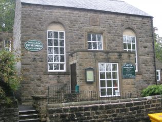 Calver Jubilee Primitive Methodist Chapel Derbyshire Calver Jubilee Primitive Methodist Chapel Derbyshire