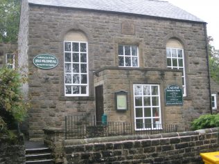 Calver Jubilee Primitive Methodist Chapel Derbyshire