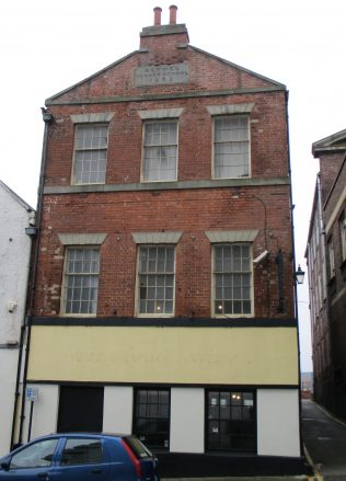 Bethel Sunday School alongside Sheffield Bethel Primitive Methodist chapel Bethel Sunday School alongside Sheffield Bethel Primitive Methodist chapel | Christopher Hill March 2016
