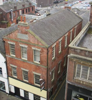 Bethel Sunday School alongside Sheffield Bethel Primitive Methodist chapel, Sheffield Bethel Sunday School alongside Sheffield Bethel Primitive Methodist chapel, Sheffield | Christopher Hill 2016