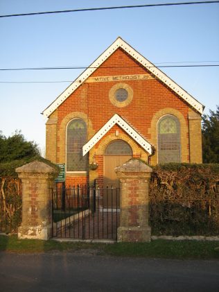 Canada Primitive Methodist Chapel, Hampshire