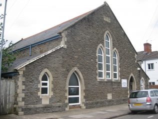 Cardiff (Bethel, Dalton Street) Primitive Methodist Chapel and Sunday School Cardiff (Bethel, Dalton Street) Primitive Methodist Chapel and Sunday School