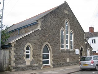 Cardiff (Bethel, Dalton Street) Primitive Methodist Chapel and Sunday School