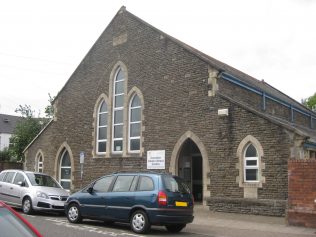 Cardiff (Bethel, Dalton Street) Primitive Methodist Chapel and Sunday School Cardiff (Bethel, Dalton Street) Primitive Methodist Chapel and Sunday School