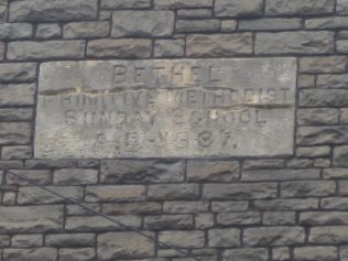 Cardiff (Bethel, Dalton Street) Primitive Methodist Chapel and Sunday School Cardiff (Bethel, Dalton Street) Primitive Methodist Chapel and Sunday School