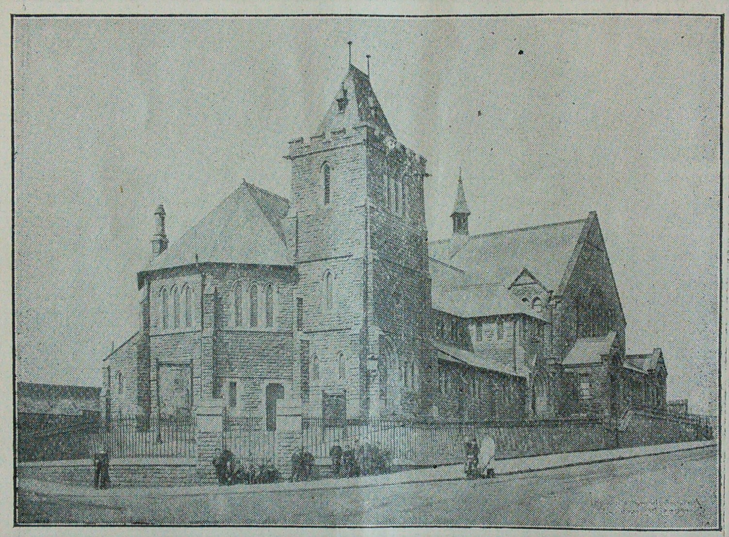 Leeds Cardigan Road Primitive Methodist chapel L My Primitive