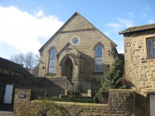 Photo 4. The 1902 Carleton PM Chapel