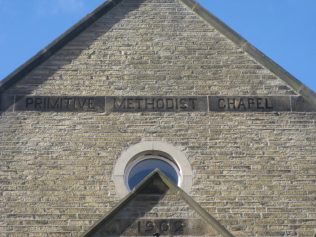 Photo 7. The 1902 Carleton PM Chapel name and date plaque Photo 7. The 1902 Carleton PM Chapel name and date plaque