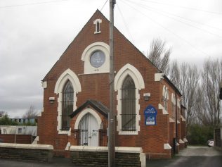Carrington Primitive Methodist Chapel Cheshire Carrington Primitive Methodist Chapel Cheshire