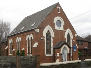 Carrington Primitive Methodist Chapel Cheshire Carrington Primitive Methodist Chapel Cheshire
