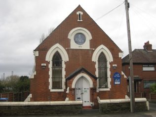 Carrington Primitive Methodist Chapel Cheshire Carrington Primitive Methodist Chapel Cheshire