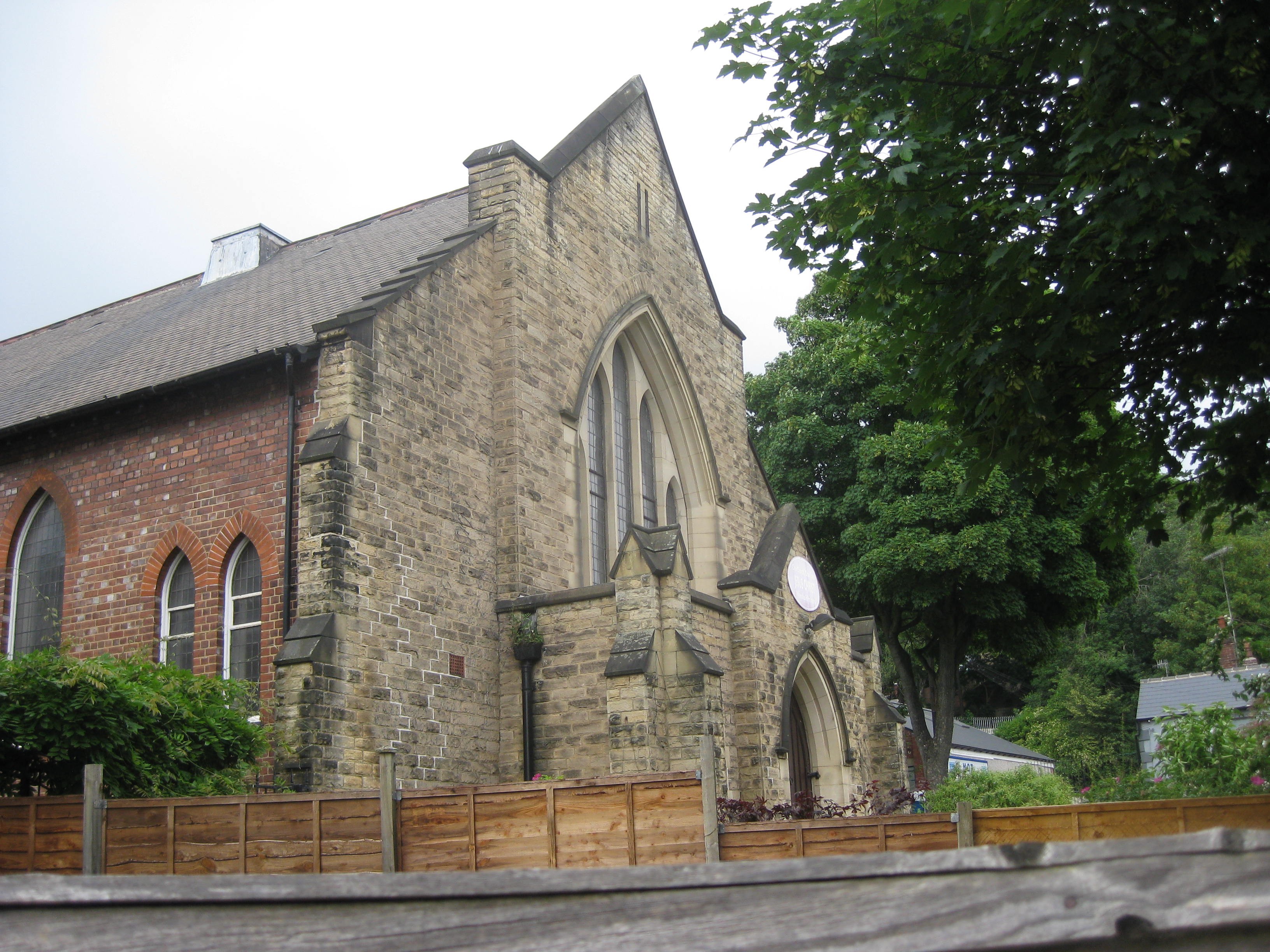 Sheffield Carterknowle (Edgedale Road) Primitive Methodist Chapel