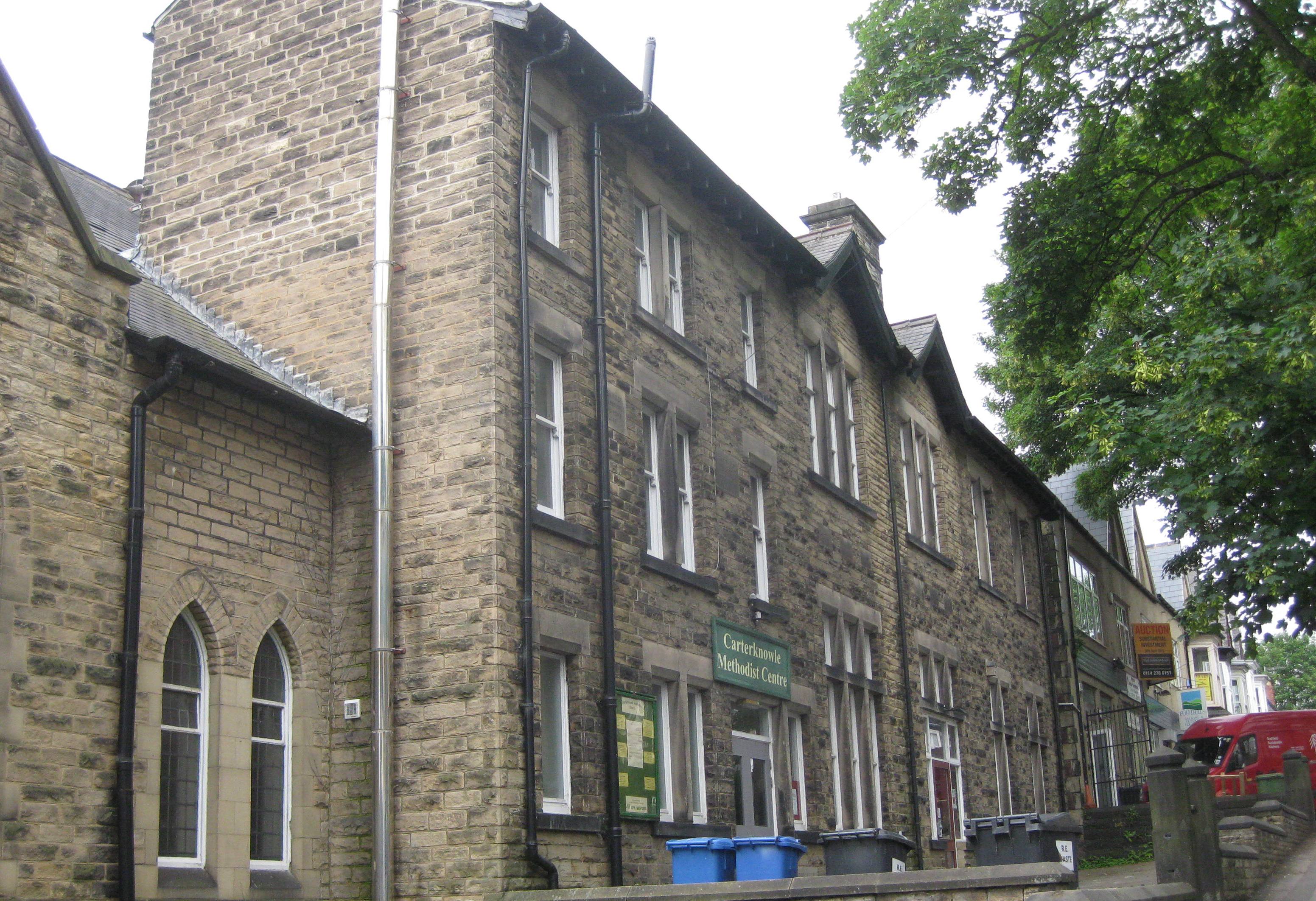 Sheffield Carterknowle (Edgedale Road) Primitive Methodist Chapel