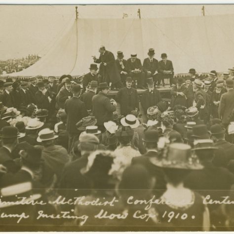 Centenary Conference Camp Meeting | Englesea Brook Museum picture and postcard collection