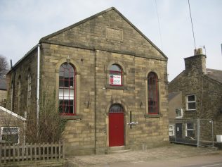 Chapel-en-le-Frith Primitive Methodist Chapel Derbyshire