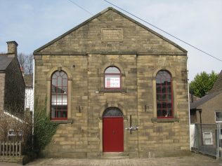 Chapel-en-le-Frith Primitive Methodist Chapel Derbyshire