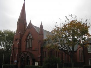 Cheadle Heath (St. John's) Primitive Methodist Chapel Stockport Road Cheshire