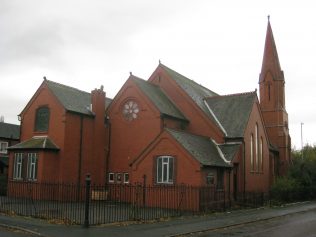 View of St. John's from the rear