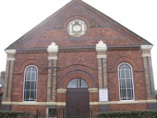 Over Primitive Methodist Chapel, Chester Road, Over, Winsford, Cheshire