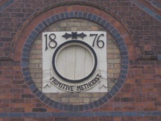 Over Primitive Methodist Chapel, Chester Road, Over, Winsford, Cheshire