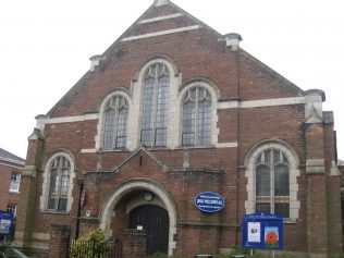 Chester - Hoole (Hamilton Street) Primitive Methodist Chapel Cheshire Chester - Hoole (Hamilton Street) Primitive Methodist Chapel Cheshire