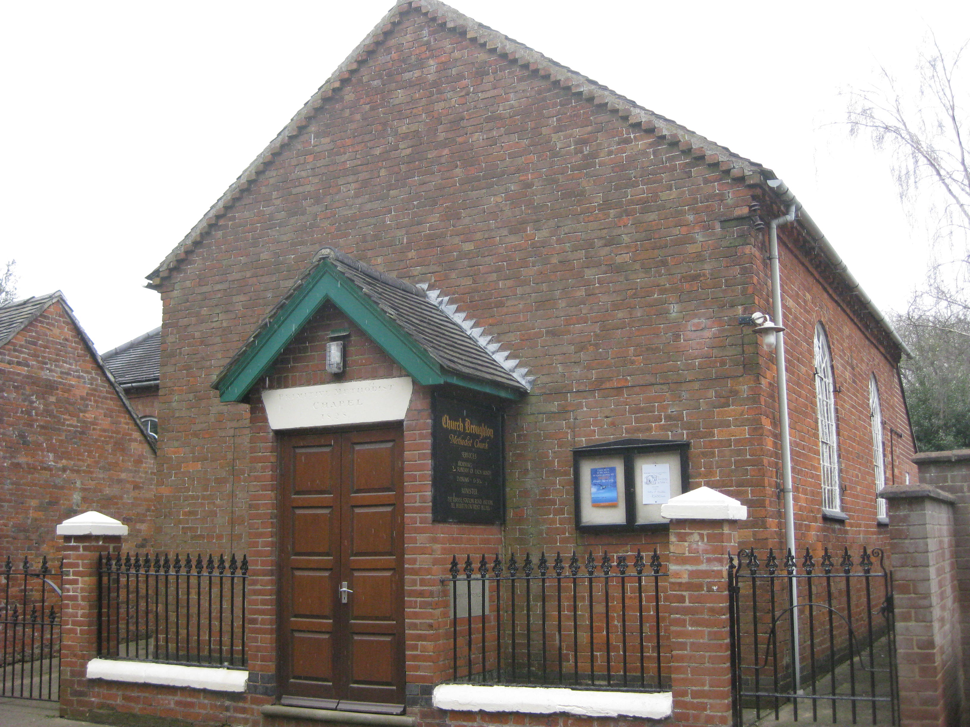 Church Broughton Primitive Methodist Chapel Derbyshire C My