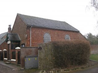 Church Broughton Primitive Methodist Chapel Derbyshire