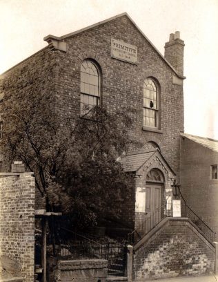 Tarporley Primitive Methodist chapel | Provided by Peter Sandercock