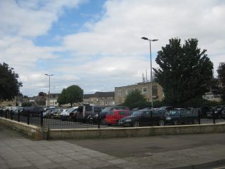 Site of the Lewis Lane Primitive Methodist Chapel, now a car park | Photo taken 2016 by E & R Pearce