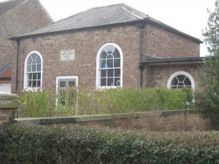 Claxton Primitive Methodist Chapel North Yorkshire Claxton Primitive Methodist Chapel North Yorkshire