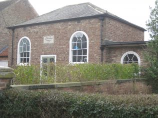 Claxton Primitive Methodist Chapel North Yorkshire