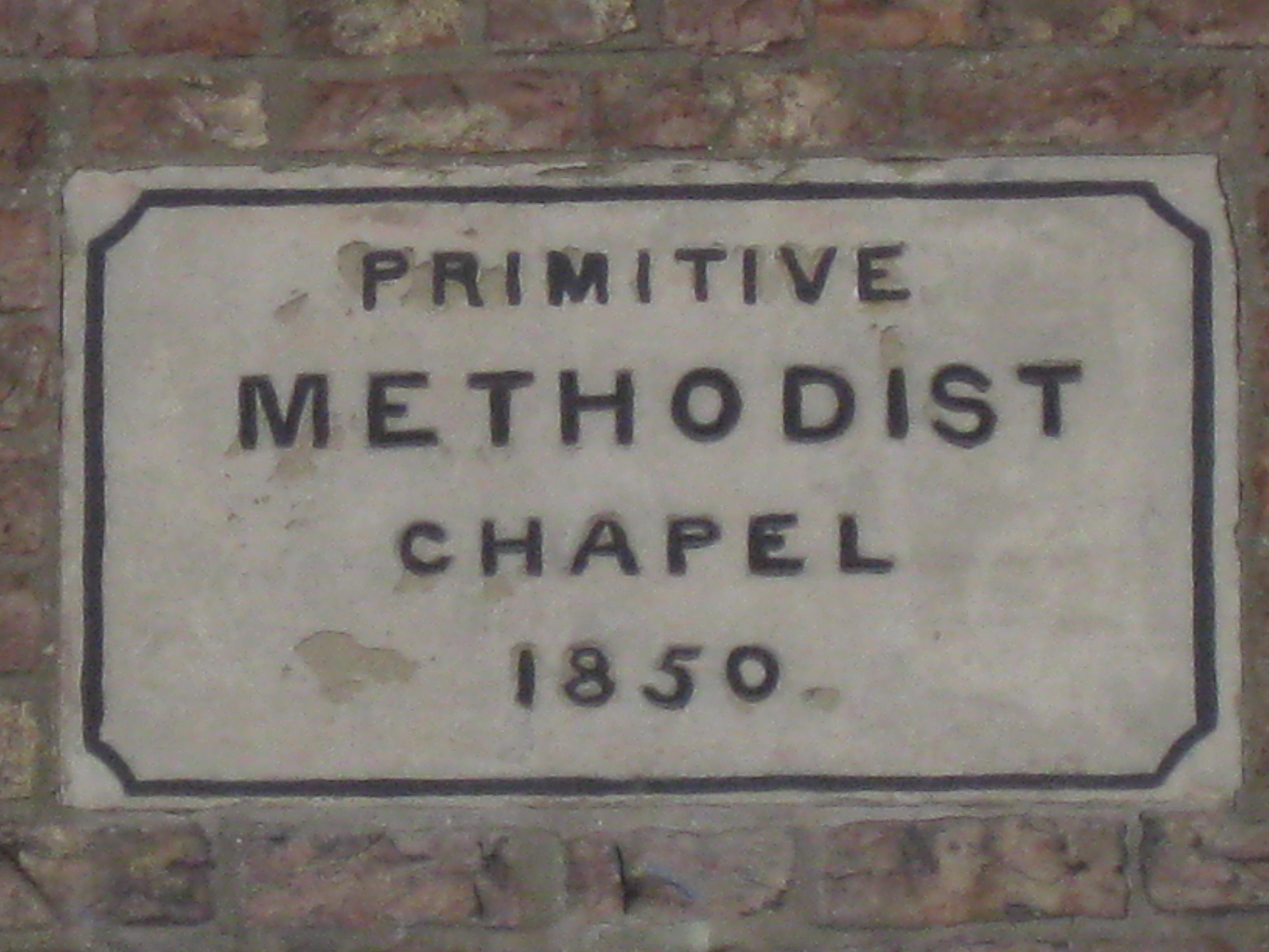 Claxton Primitive Methodist Chapel North Yorkshire C My Primitive Methodists