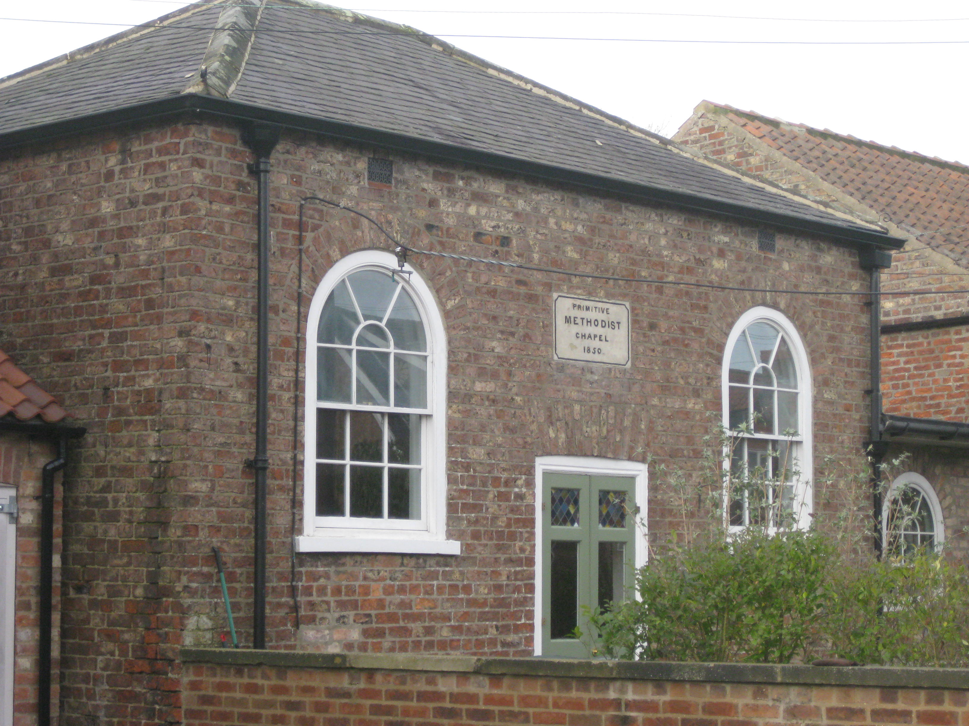 Claxton Primitive Methodist Chapel North Yorkshire C My Primitive Methodists