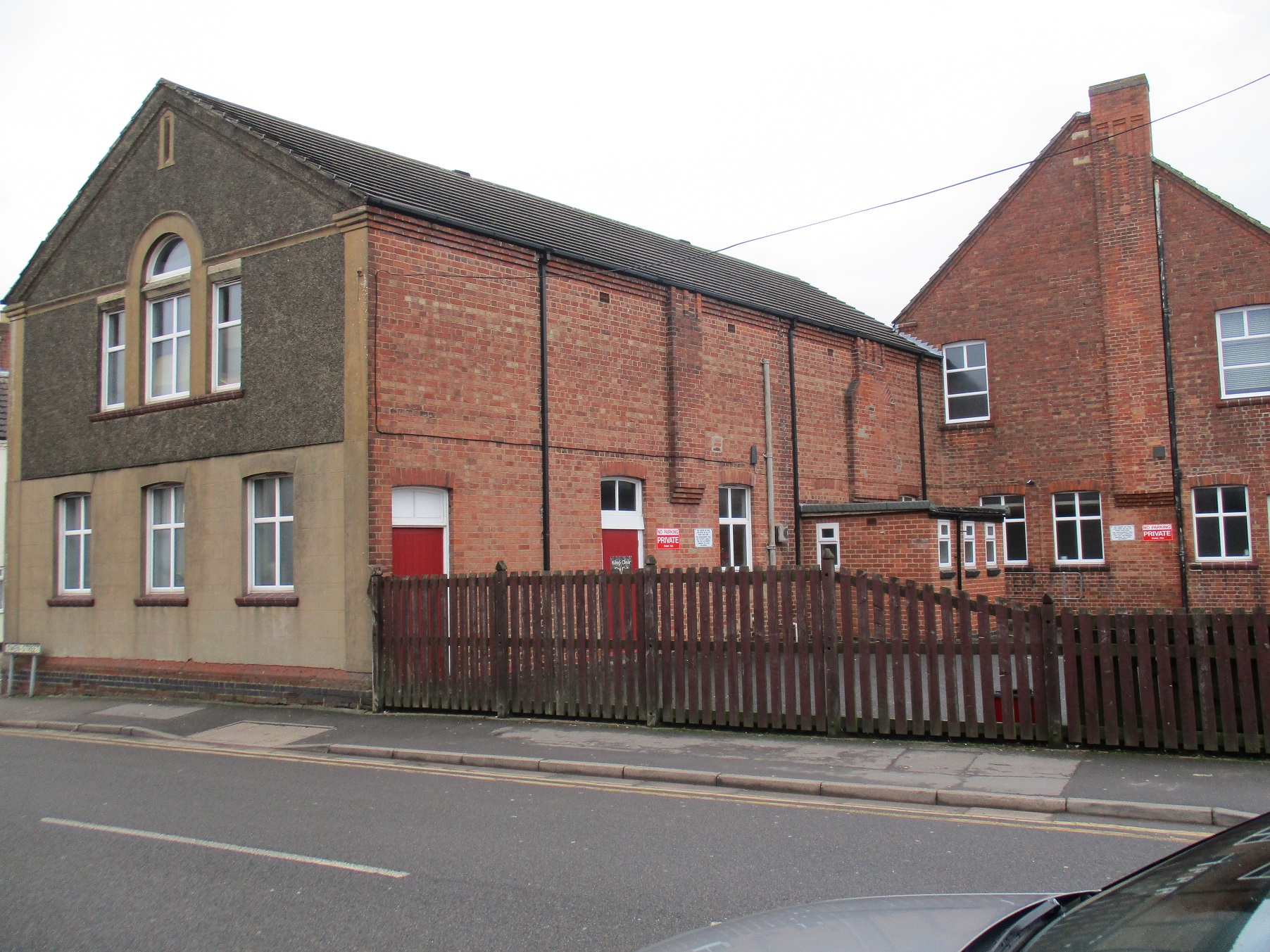 Coalville Primitive Methodist chapel A K My Primitive Methodists