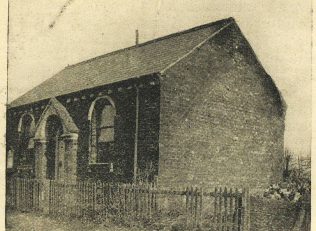 Coate Primitive Methodist chapel | Handbook of the Brinkworth and Swindon Centenary District Synod