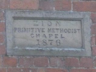 Cloddiau (Zion) Primitive Methodist Chapel Montgomeryshire