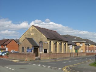 Wrexham Colliery Road Primitive Methodist chapel | David Young