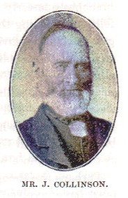 Joseph Collinson Joseph Collinson | Kendall, vol II, p.151