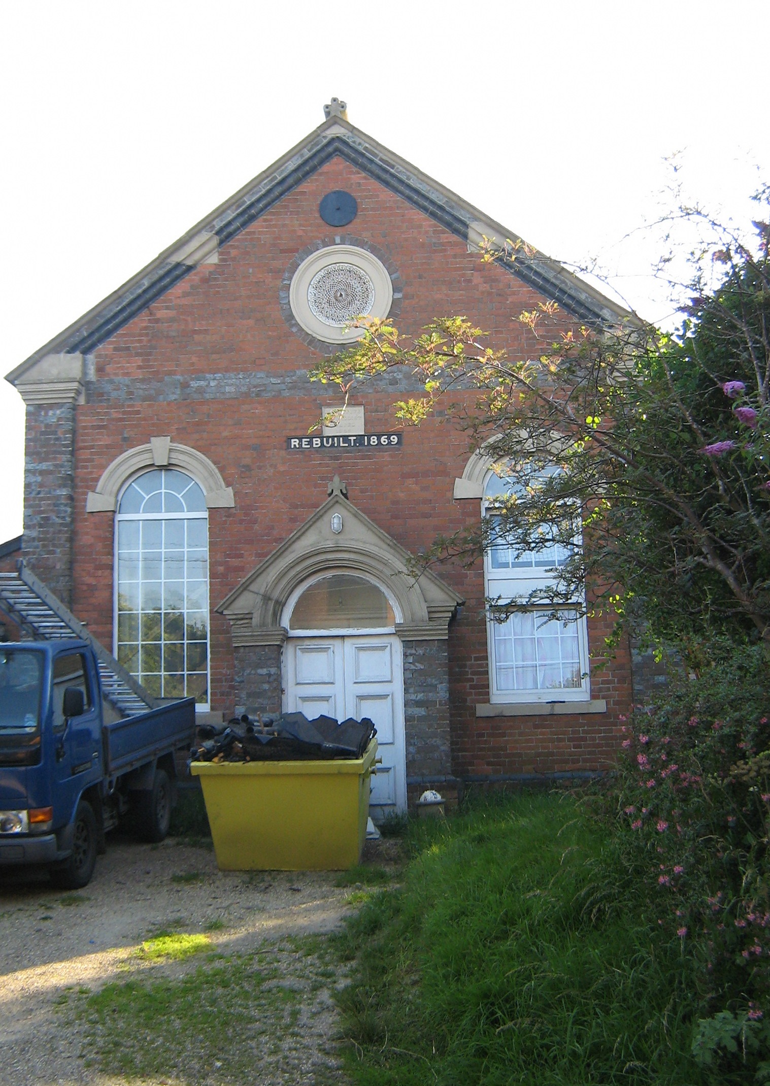 Compton Primitive Methodist Chapel, Berkshire A M My Primitive