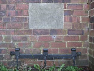 Is it unusual to have a boot cleaner at the front of the chapel? Is it unusual to have a boot cleaner at the front of the chapel?
